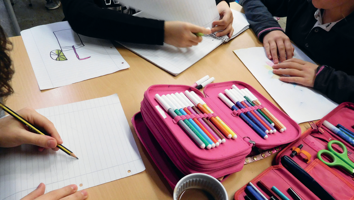 Gemeinsames Arbeiten im Unterricht